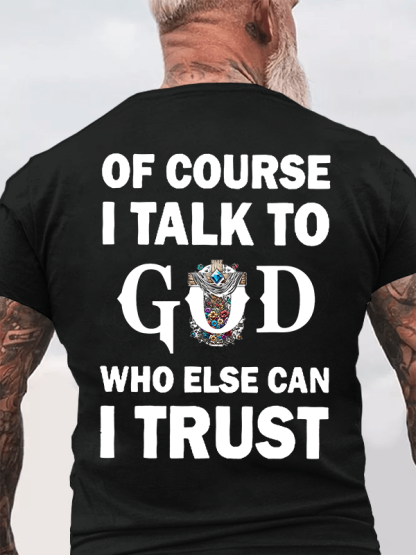 [Copy]Jesus Dropped The Charges Jesus God Christian Cotton T-Shirt