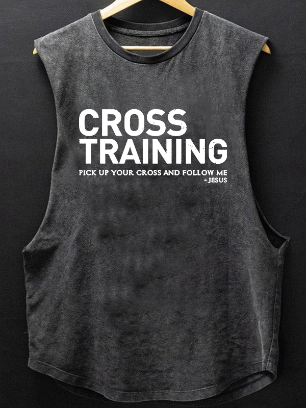 [Copy]Of Course I Talk To God Who Else Can I Trust Christian Washed Tank