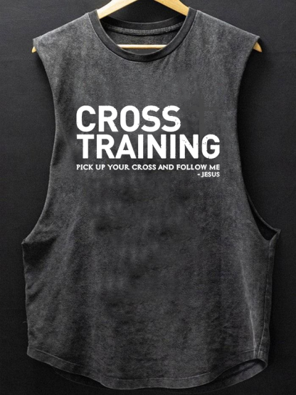 Cross Training Christian Washed Tank