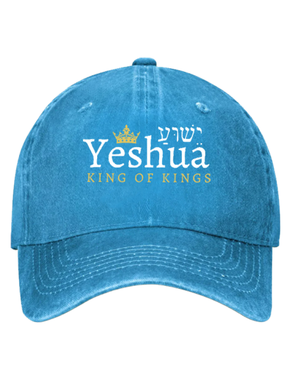 Yeshua King Of Kings Christian Hat