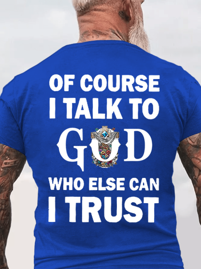 [Copy]Jesus Dropped The Charges Jesus God Christian Cotton T-Shirt