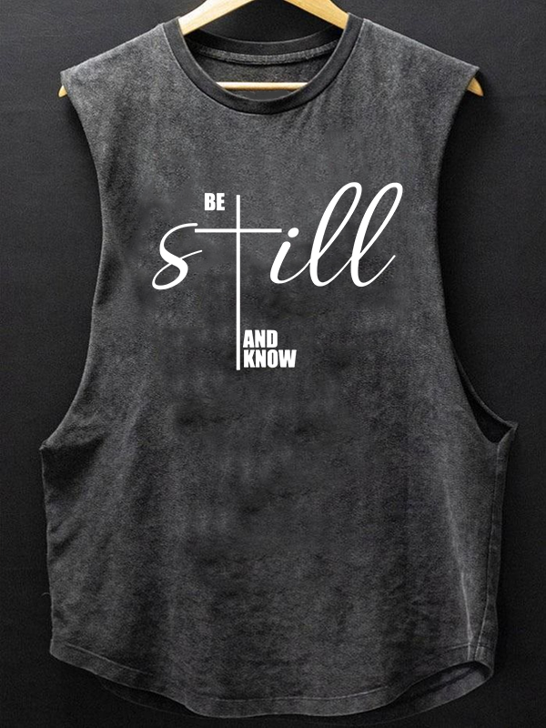 [Copy]Of Course I Talk To God Who Else Can I Trust Christian Washed Tank