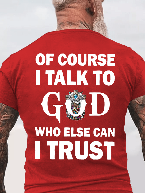 [Copy]Jesus Dropped The Charges Jesus God Christian Cotton T-Shirt