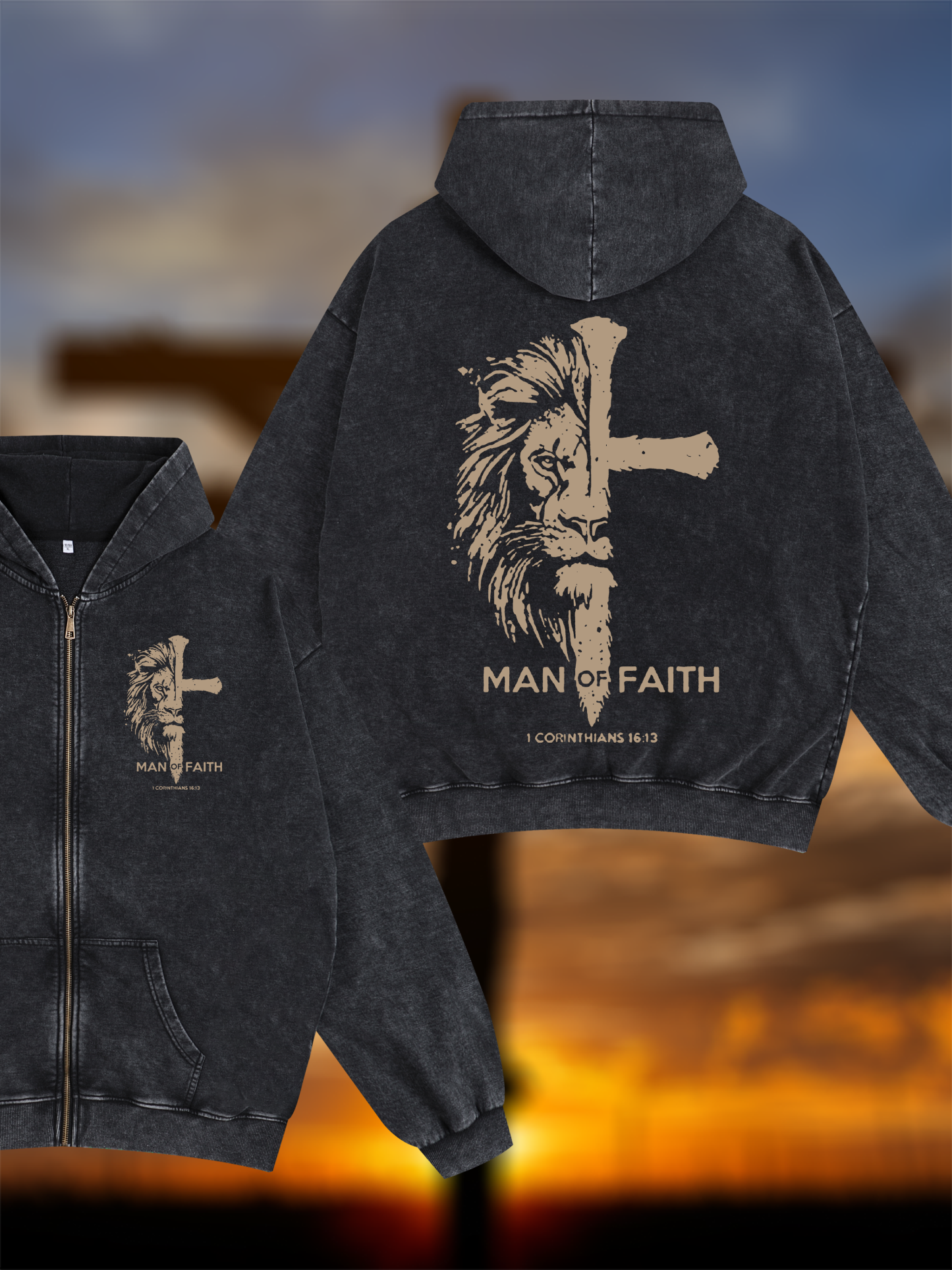 I’m Going to Let God Fix It Because if I Fix It I’m Going to Jail Hoodie