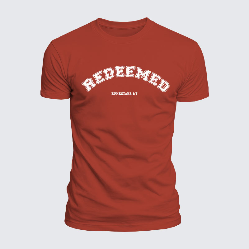Luxe Mercerized Cotton Tee - Redeemed