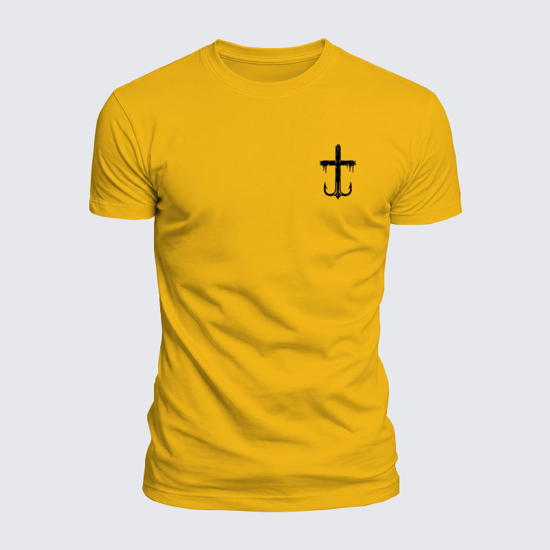 [Copy]Luxe Mercerized Cotton Tee - Cross