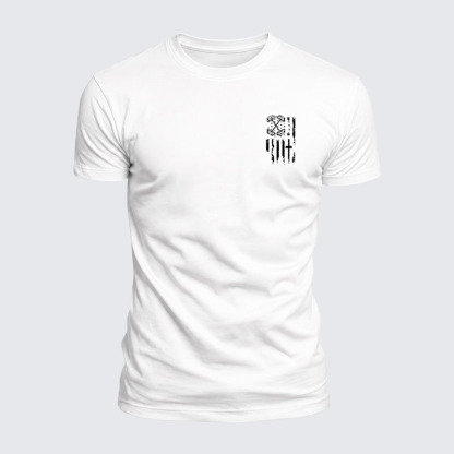 Luxe Mercerized Cotton Tee -Christian GYM