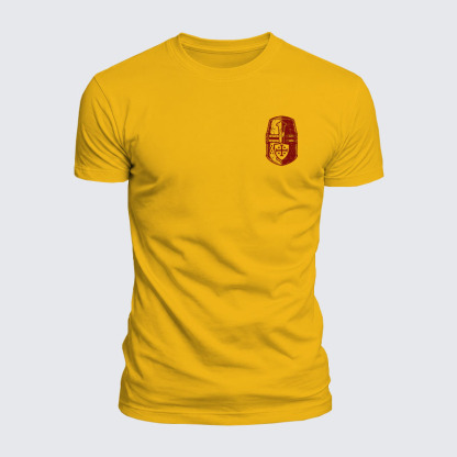 Luxe Mercerized Cotton Tee - Deus Vult 