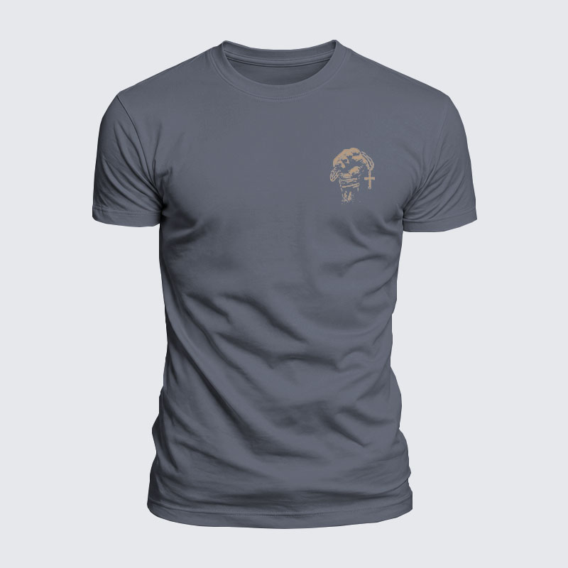 Luxe Mercerized Cotton Tee - Saved Not Soft 