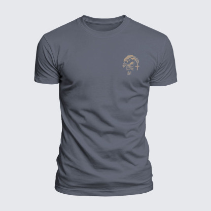 Luxe Mercerized Cotton Tee - Saved Not Soft 