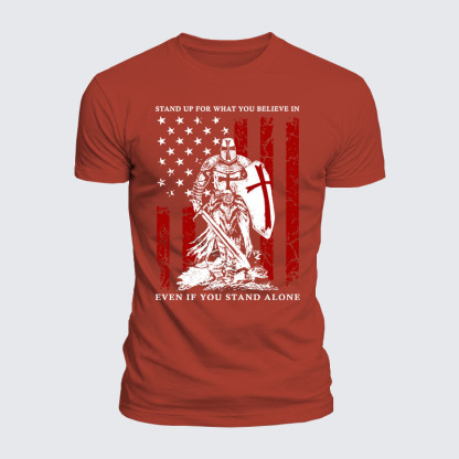 Luxe Mercerized Cotton Tee -  Yolo Jk Brb Jesus