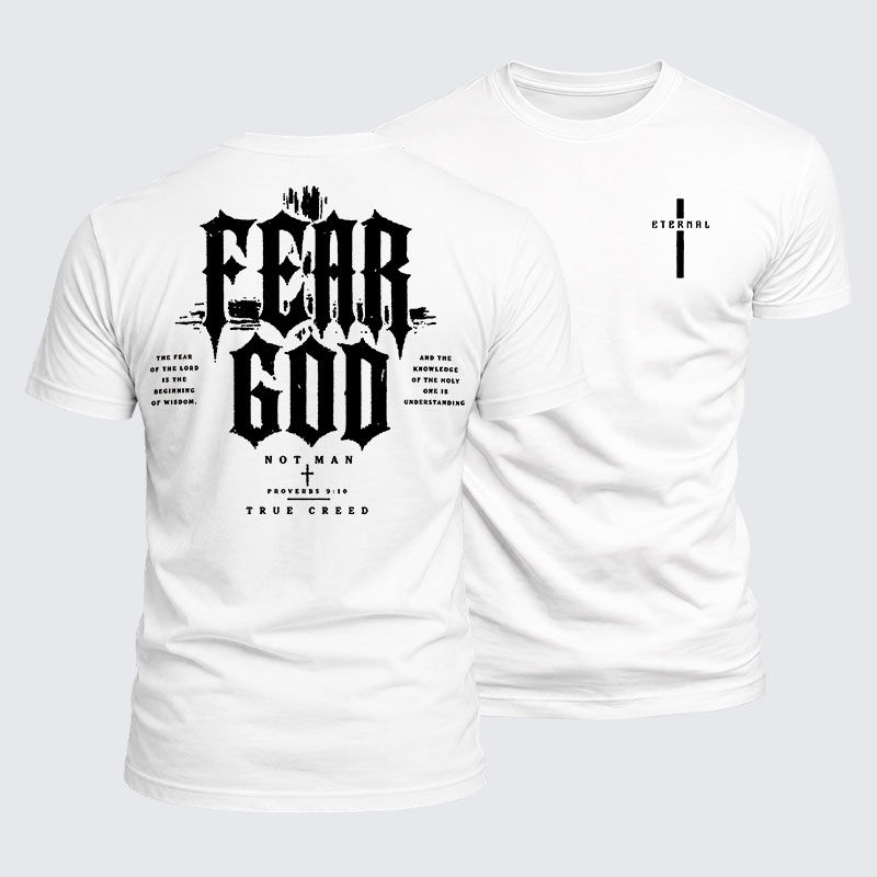 Luxe Mercerized Cotton Tee - Fear God   