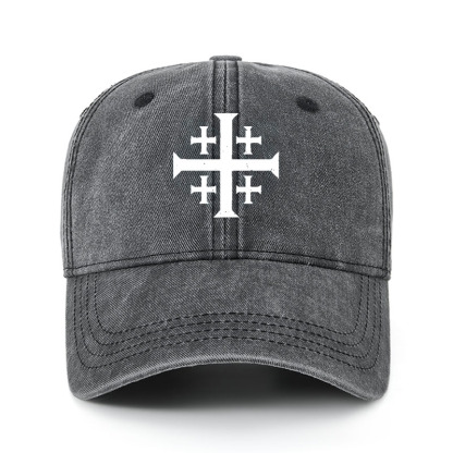 Heritage Washed Cap - Deus Vult