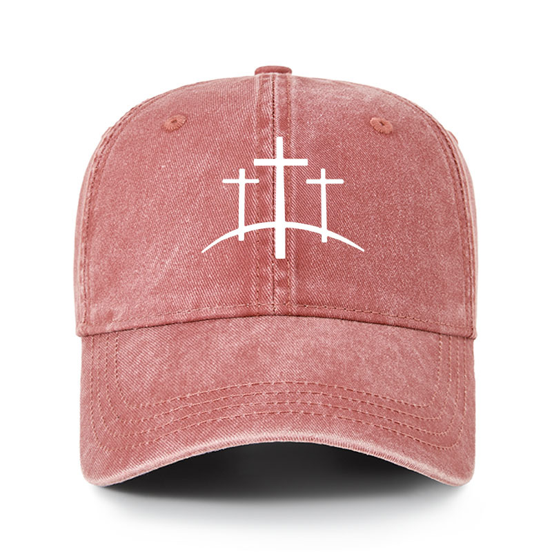 Heritage Washed Cap - Cross