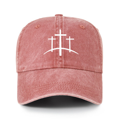 Heritage Washed Cap - Cross