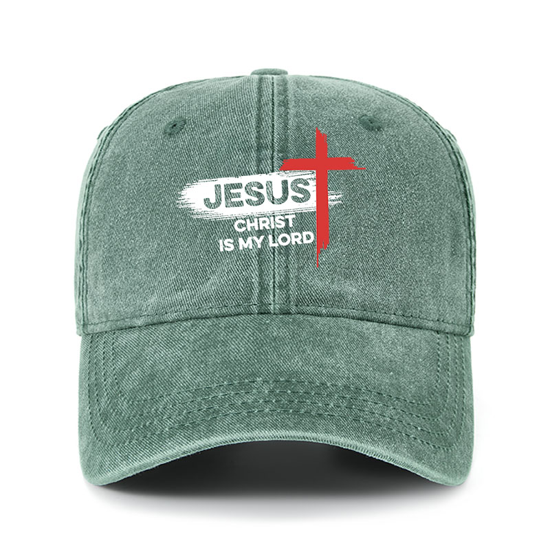 Heritage Washed Cap - Jesus Christ Is My Lord