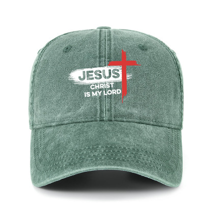 Heritage Washed Cap - Jesus Christ Is My Lord