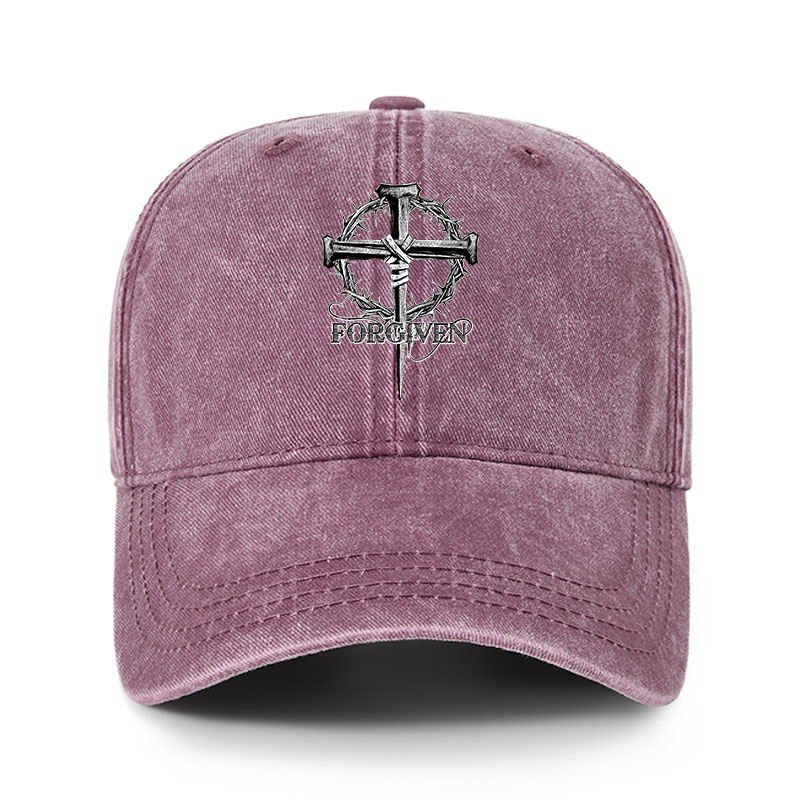 Heritage Washed Cap - Cross Forgiven