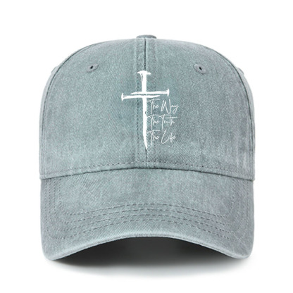 Heritage Washed Cap - The Way The Truth The Life