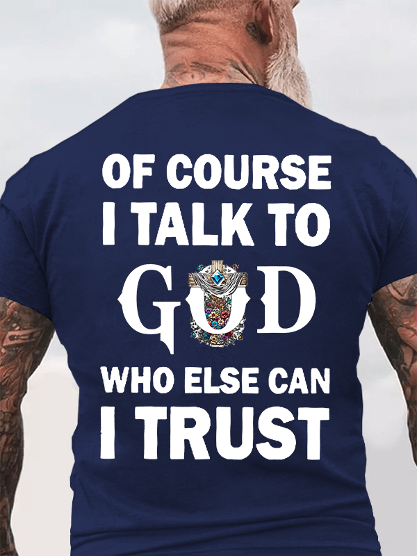 [Copy]Jesus Dropped The Charges Jesus God Christian Cotton T-Shirt