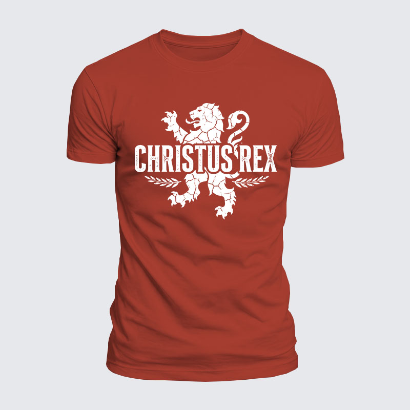 Luxe Mercerized Cotton Tee - Ave Christus Rex