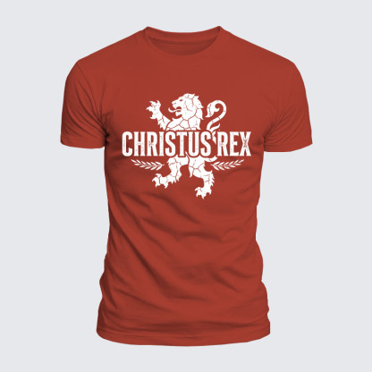 Luxe Mercerized Cotton Tee - Ave Christus Rex