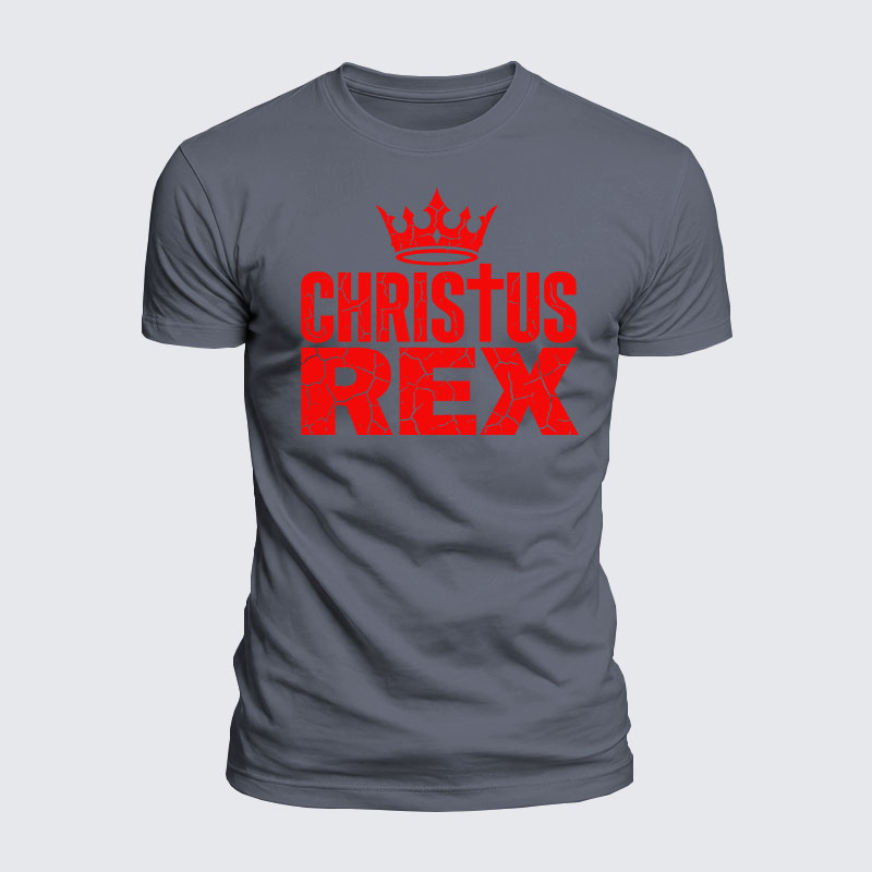 Luxe Mercerized Cotton Tee - Ave Christus Rex