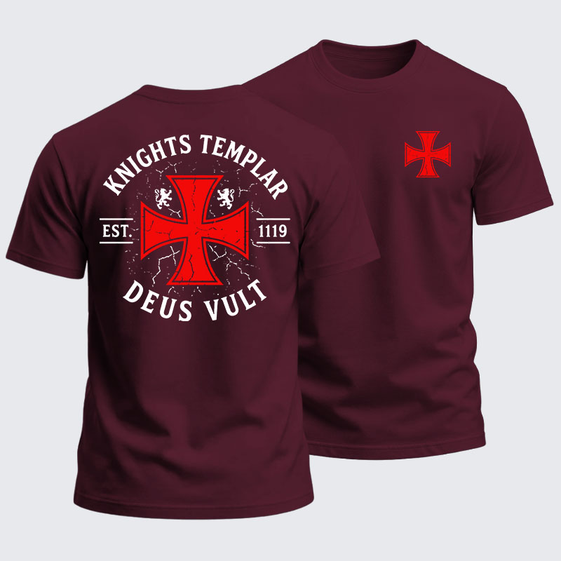 [Copy]Heavyweight Cotton Tee - In Hoc Signo Vinces