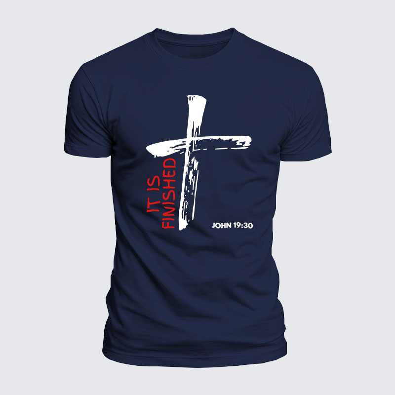 Luxe Mercerized Cotton Tee - It Is Finished