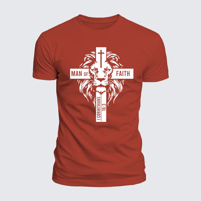 Luxe Mercerized Cotton Tee - Be The Light 