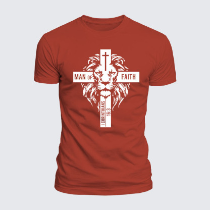 Luxe Mercerized Cotton Tee - Be The Light 