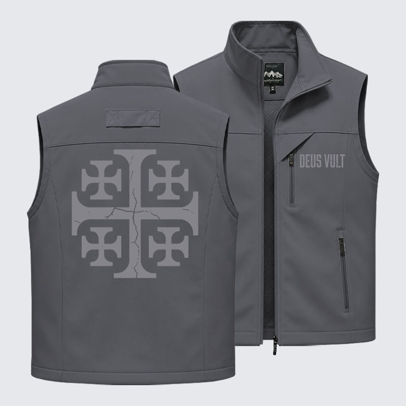 Deus Vult Outdoor Quick-dry Vest