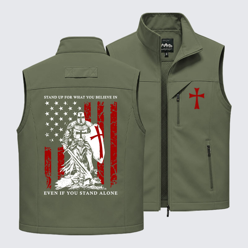 Stand Up For What You Believe Outdoor Quick-dry Vest