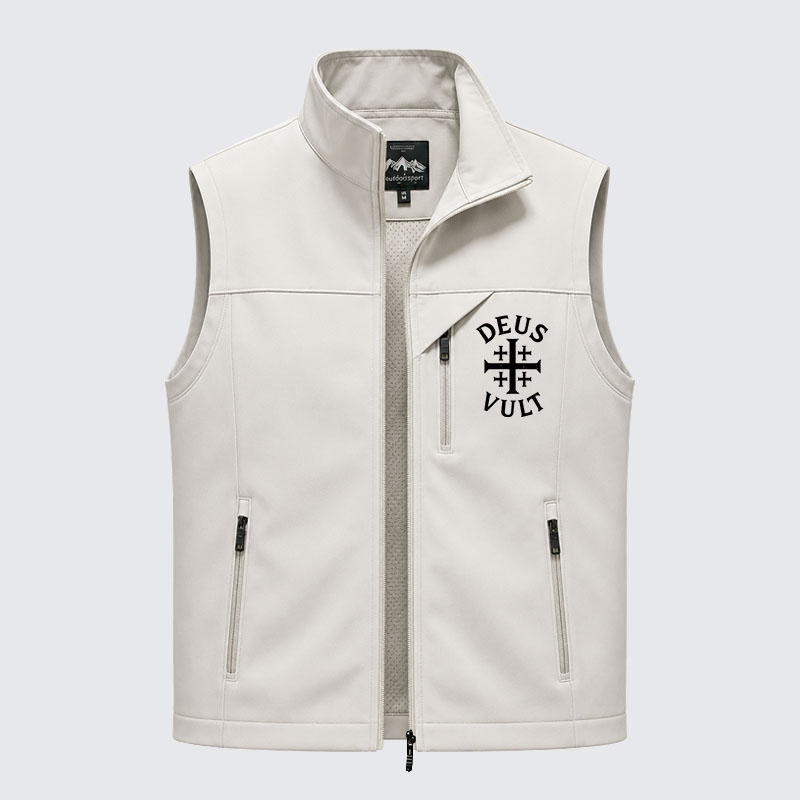 Deus Vult Outdoor Quick-dry Vest