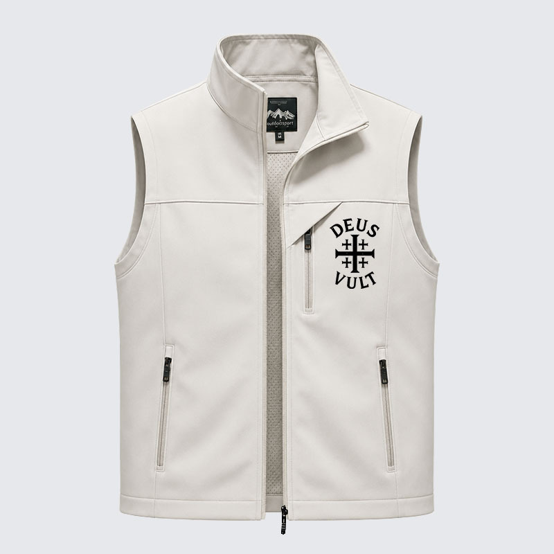 Deus Vult Outdoor Quick-dry Vest