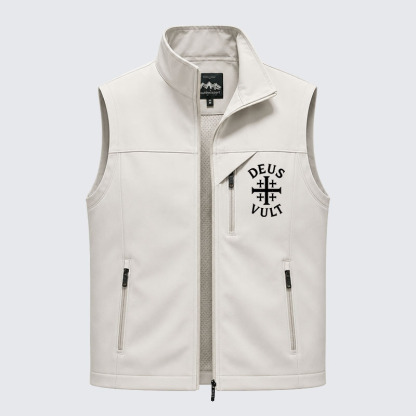 Deus Vult Outdoor Quick-dry Vest