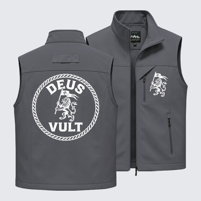 Deus Vult Outdoor Quick-dry Vest