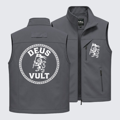 Deus Vult Outdoor Quick-dry Vest