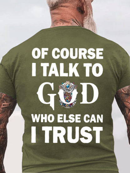 [Copy]Jesus Dropped The Charges Jesus God Christian Cotton T-Shirt