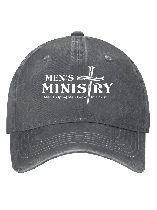 Men's Ministry ,Men Helping Men ,Church ministry Christian Hat