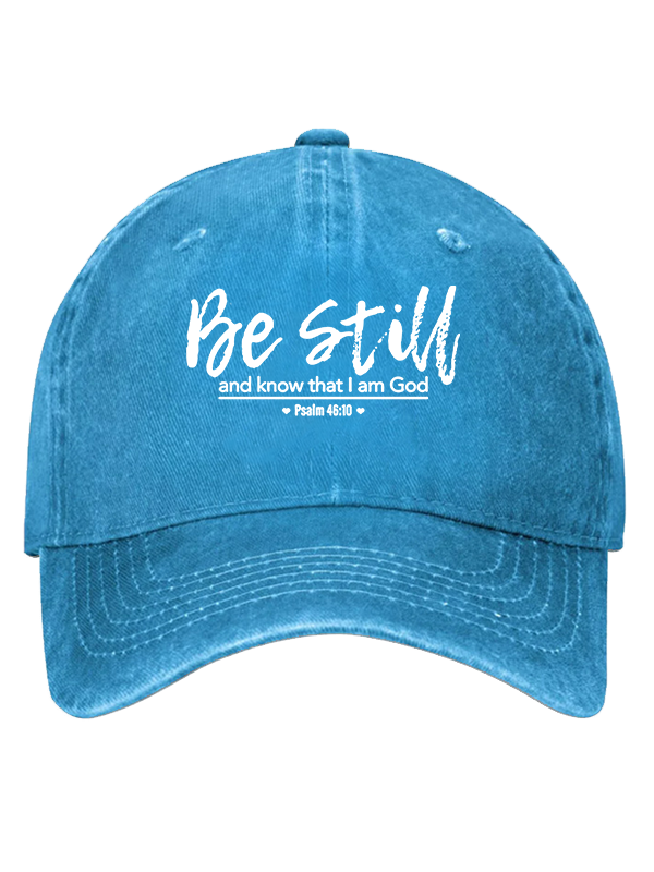 Psalm 46:10 Christian Hat