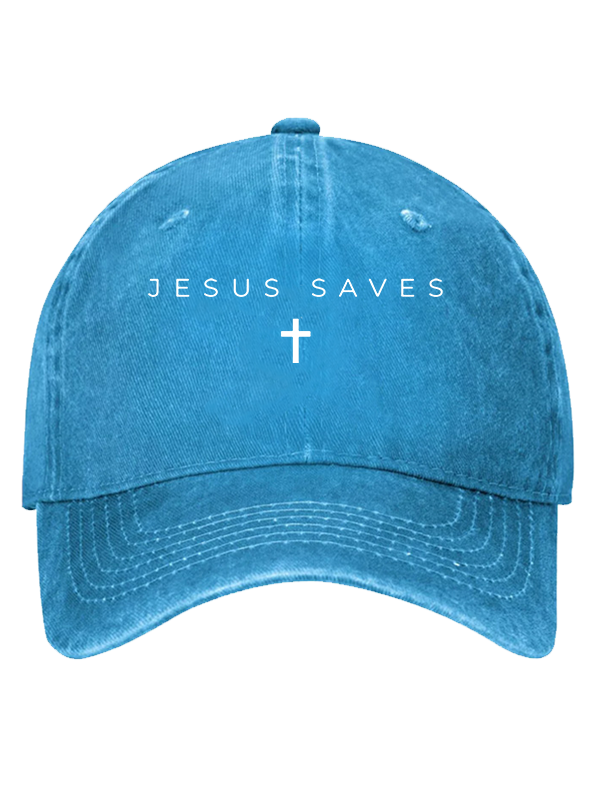 Jesus Saves Christian Hat