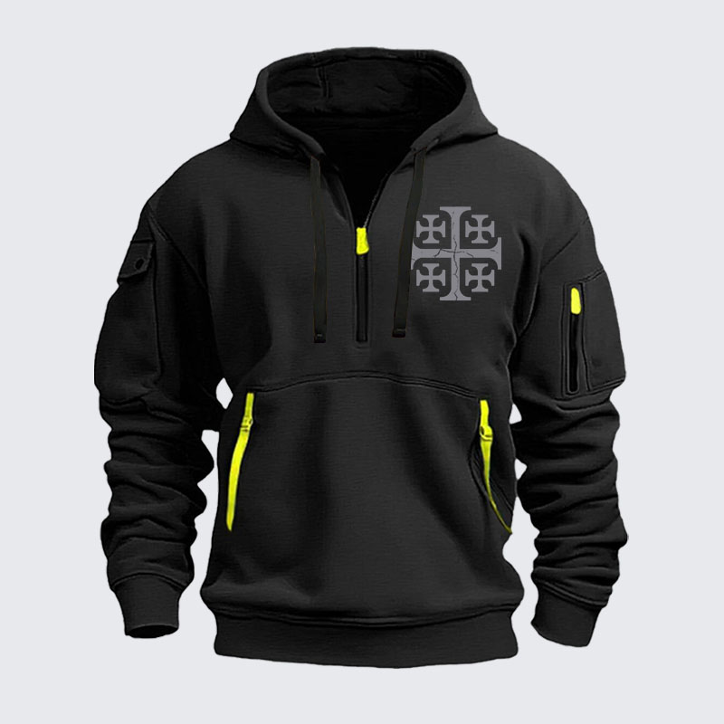Zipper Hoodies - Deus Vult