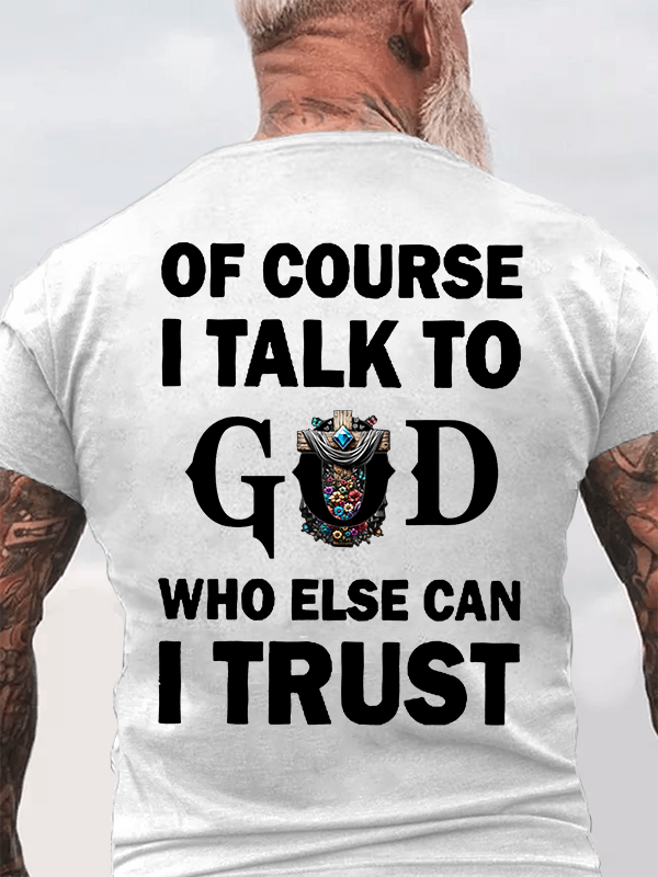 [Copy]Jesus Dropped The Charges Jesus God Christian Cotton T-Shirt