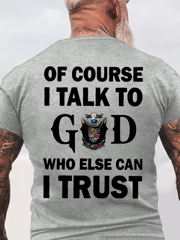 [Copy]Jesus Dropped The Charges Jesus God Christian Cotton T-Shirt