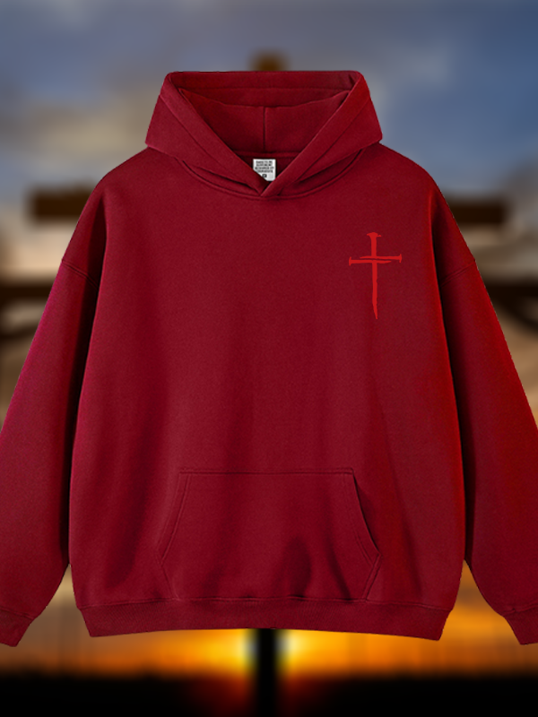 I’m Going to Let God Fix It Because if I Fix It I’m Going to Jail Hoodie