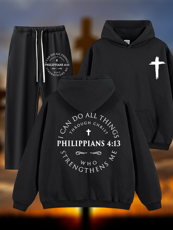 I’m Going to Let God Fix It Because if I Fix It I’m Going to Jail Hoodie