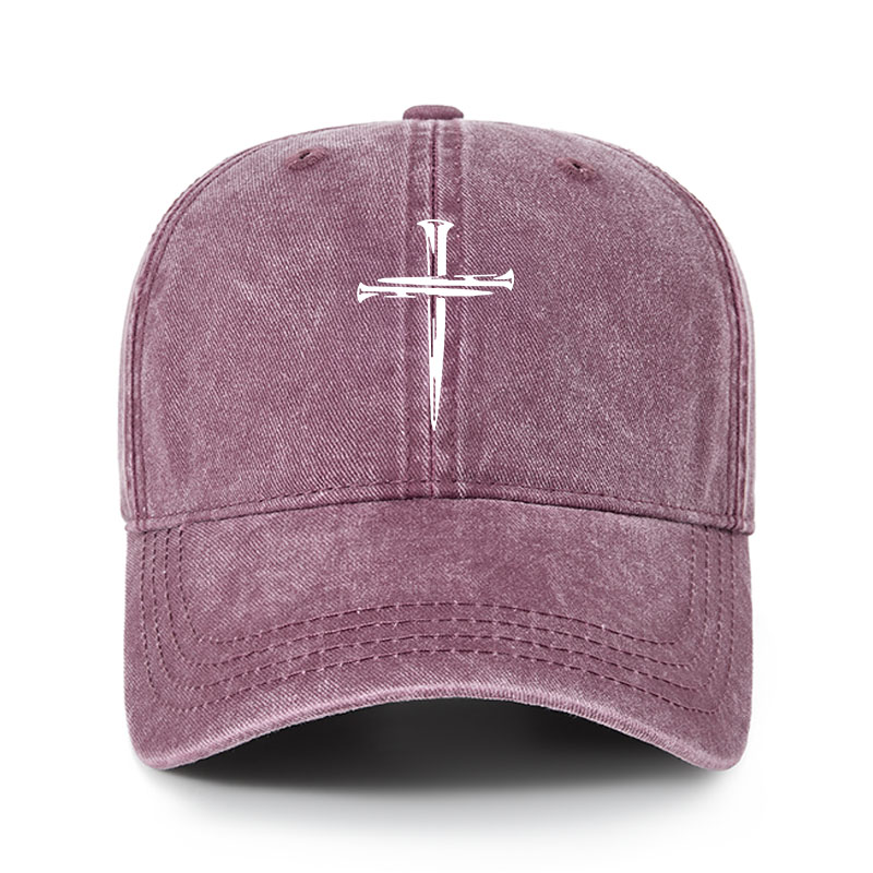 Heritage Washed Cap - Cross