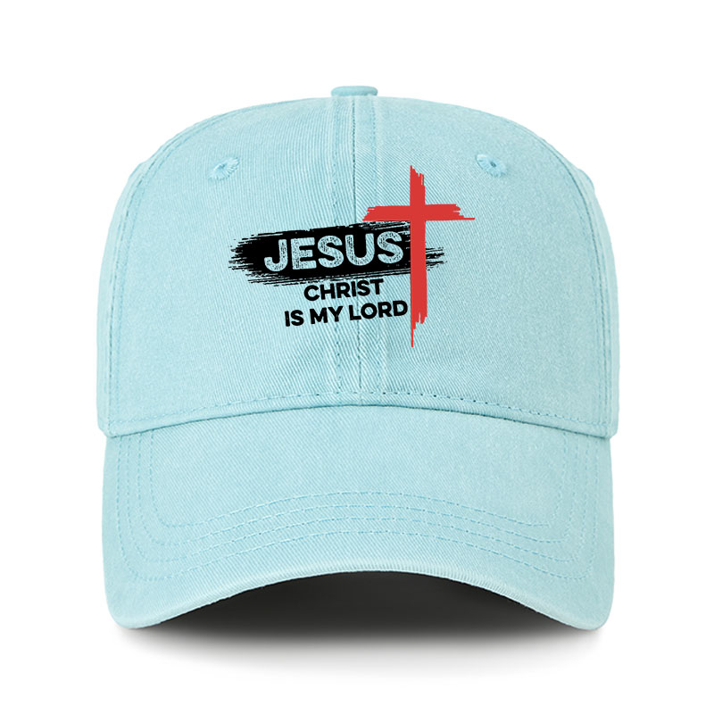 Heritage Washed Cap - Jesus Christ Is My Lord