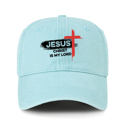 Heritage Washed Cap - Jesus Christ Is My Lord